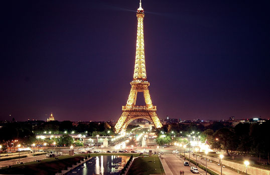 Однажды в Париже - Ужин в Темноте
